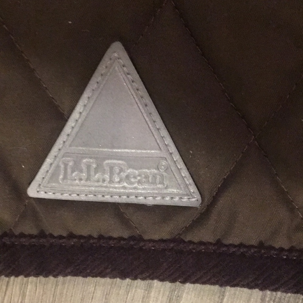 LL Bean quilted jacket - Picture 5 of 5